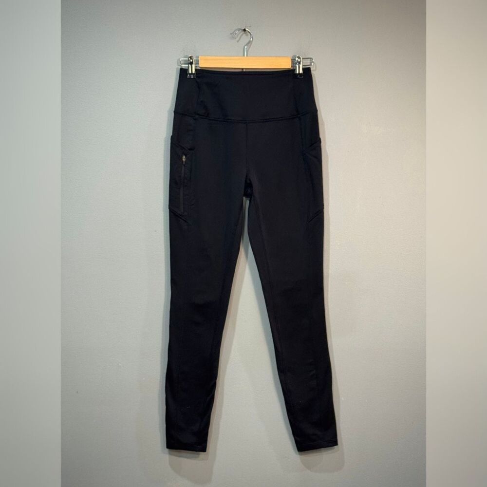 Black Eddie Bauer Stretch Casual Pants Size S EUC